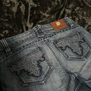 Vintage Low Rise Skinny Jeans